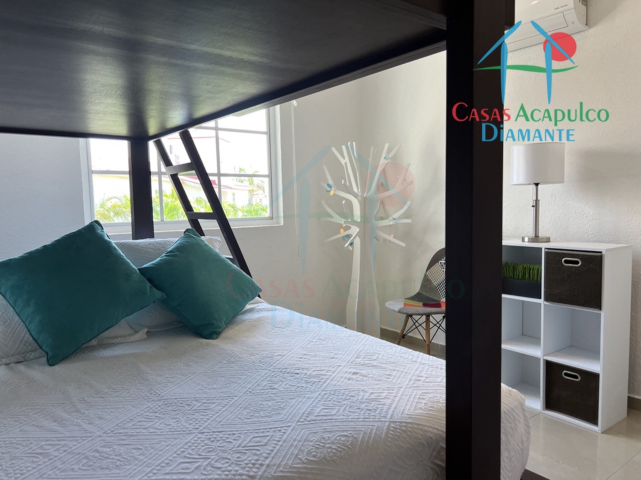 Diamante Lakes Zafiro 306 - Recámara dos 4